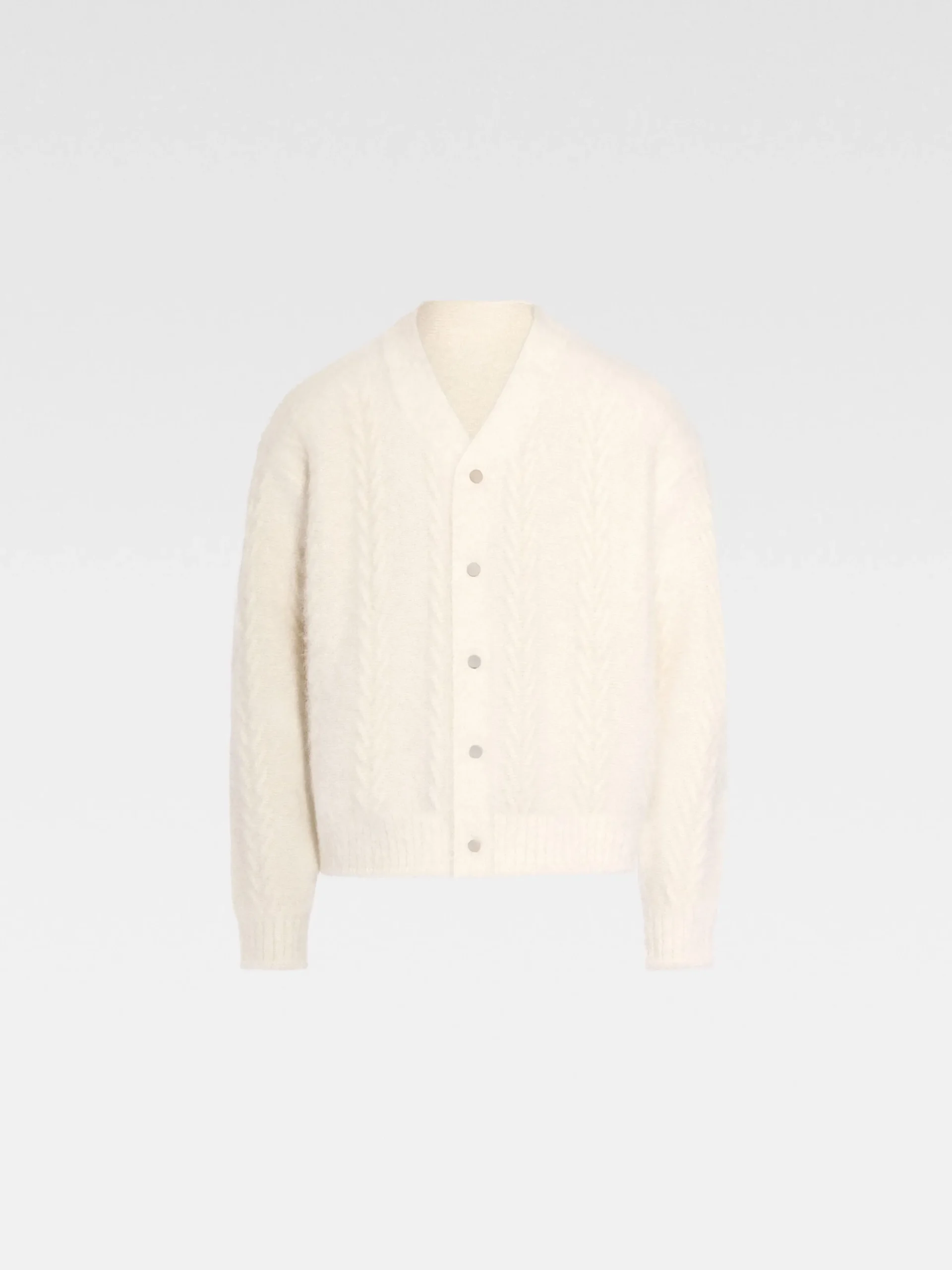 New Jacquemus Het Nuvola-vest Off-White