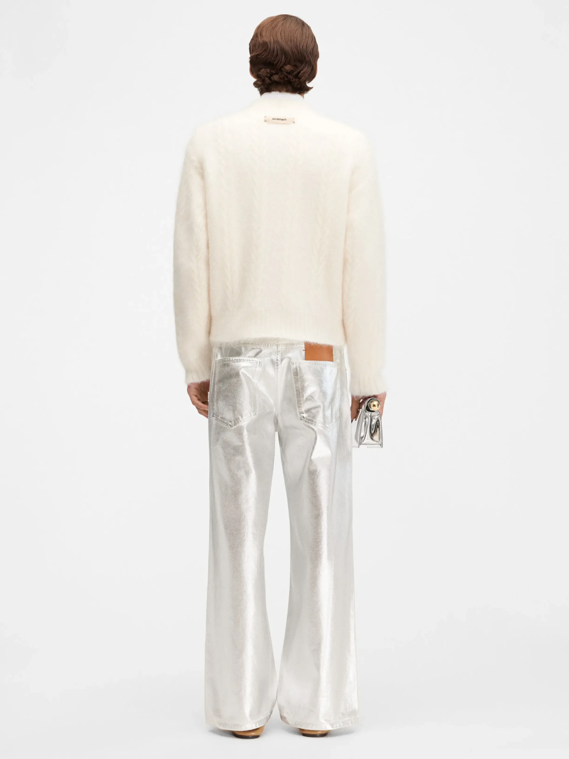 New Jacquemus Het Nuvola-vest Off-White