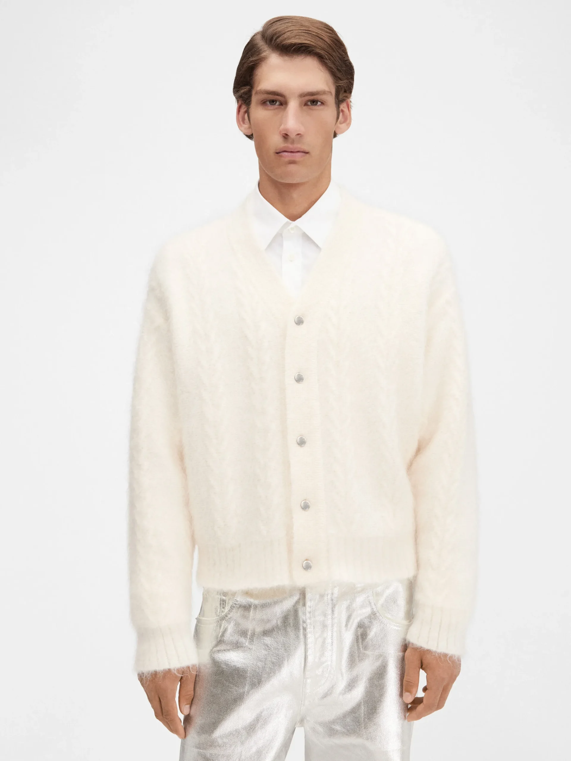 New Jacquemus Het Nuvola-vest Off-White