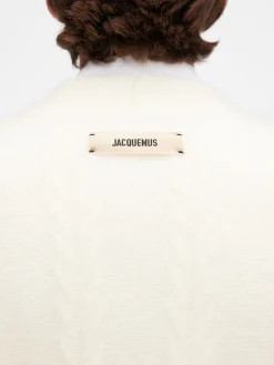 New Jacquemus Het Nuvola-vest Off-White