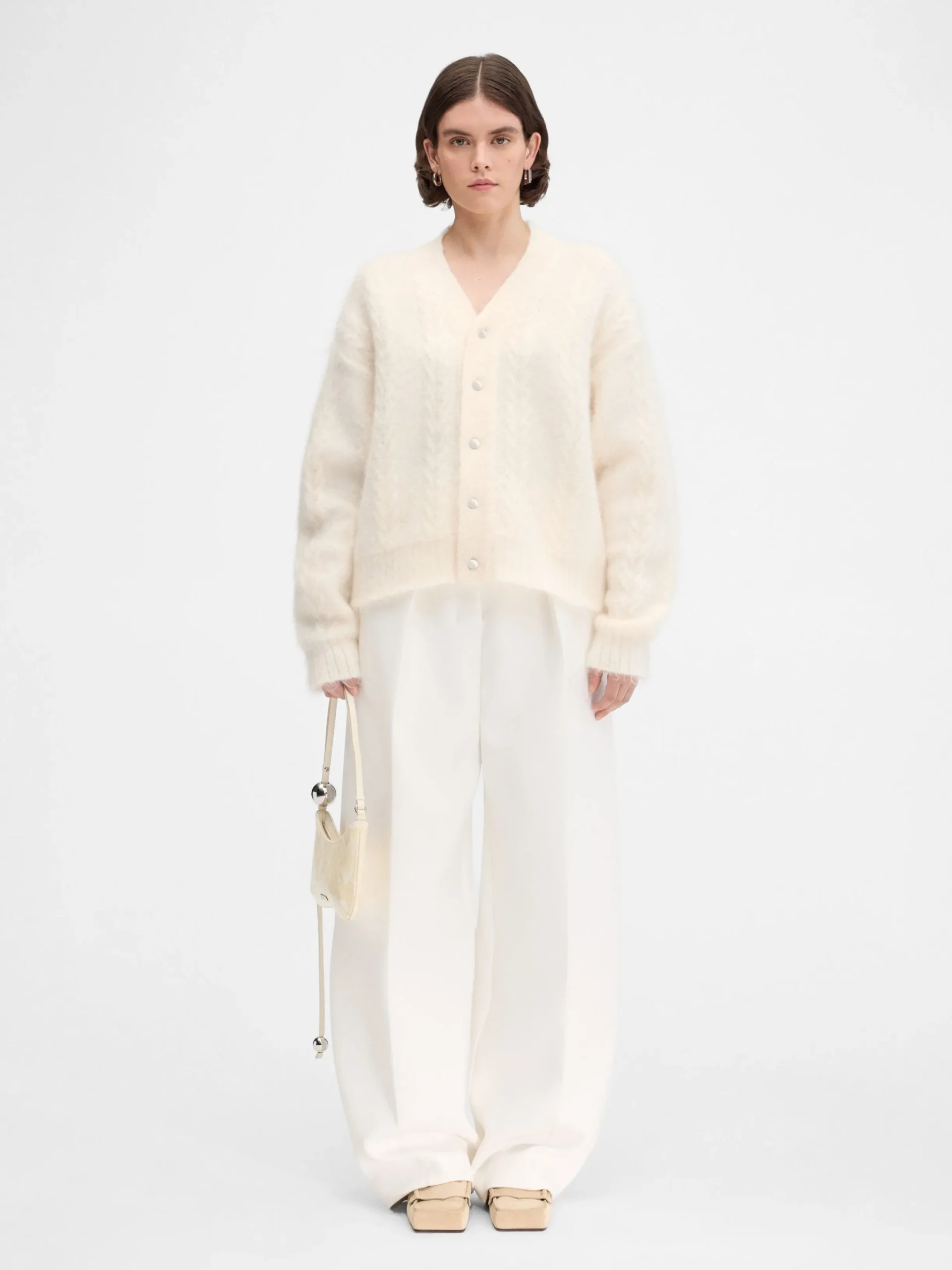 New Jacquemus Het Nuvola-vest Off-White