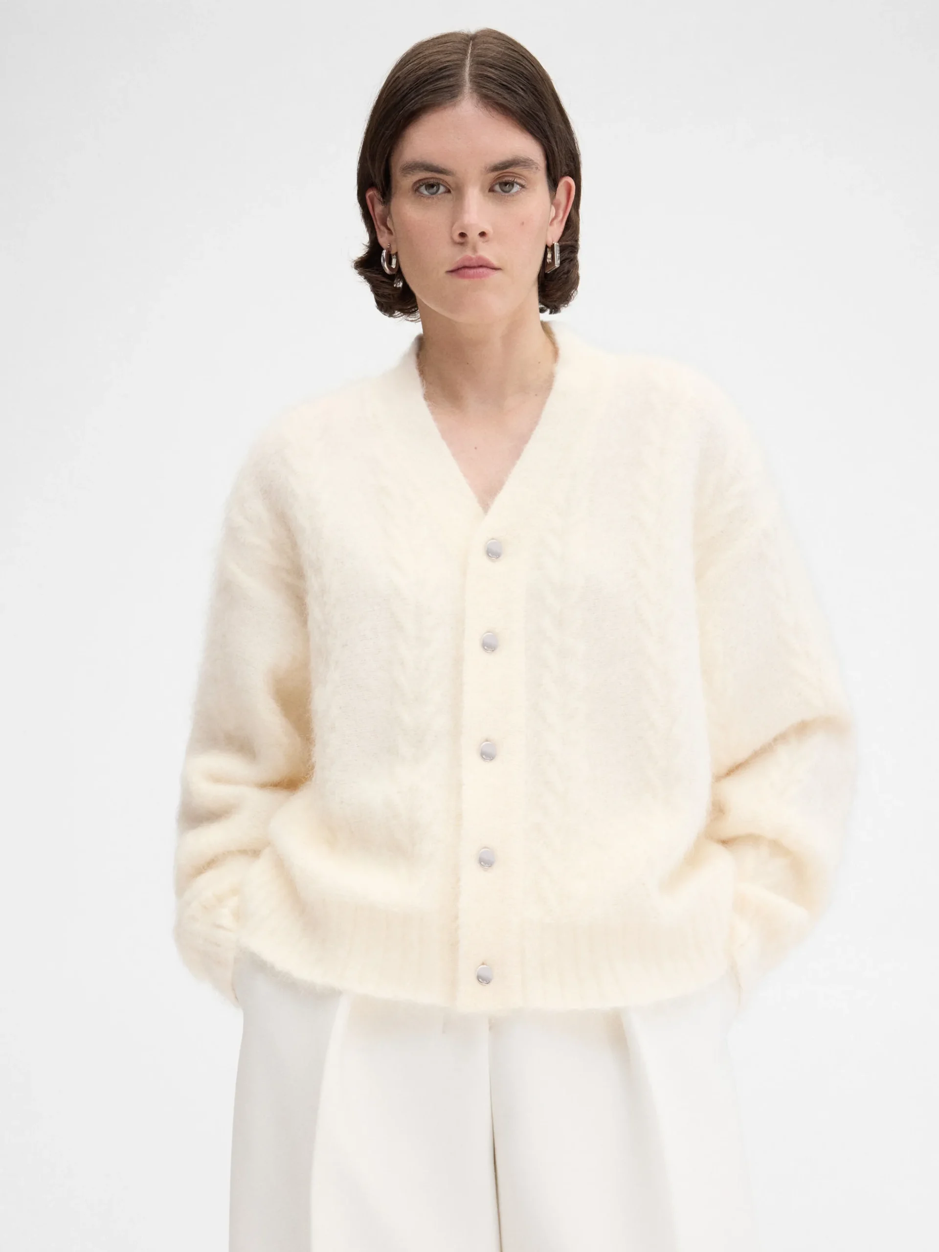 New Jacquemus Het Nuvola-vest Off-White