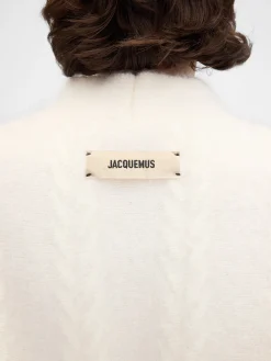 New Jacquemus Het Nuvola-vest Off-White