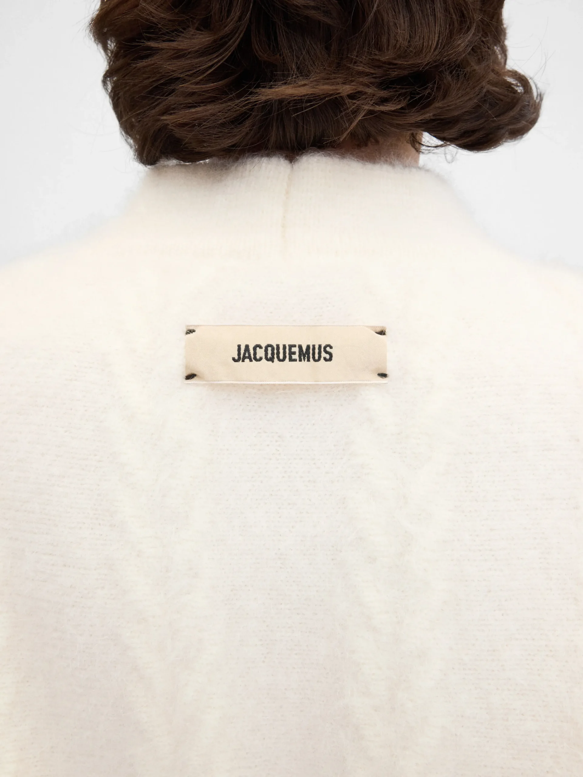 New Jacquemus Het Nuvola-vest Off-White