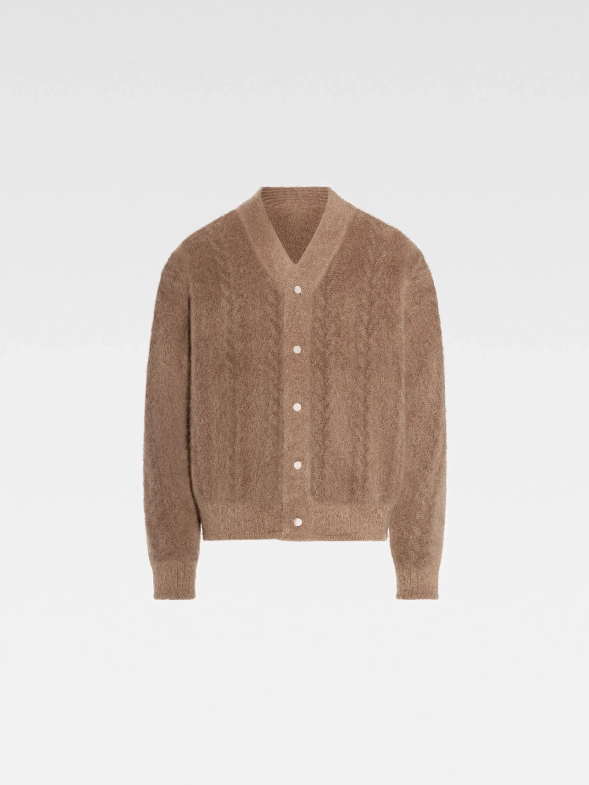 Clearance Jacquemus Het Nuvola-vest Camel