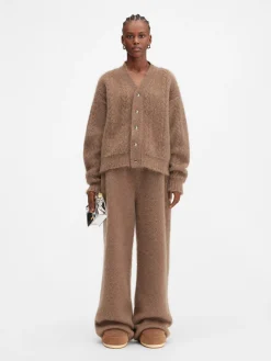 Clearance Jacquemus Het Nuvola-vest Camel
