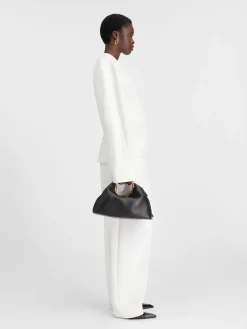 Sale Jacquemus Het Ovalo jasje White
