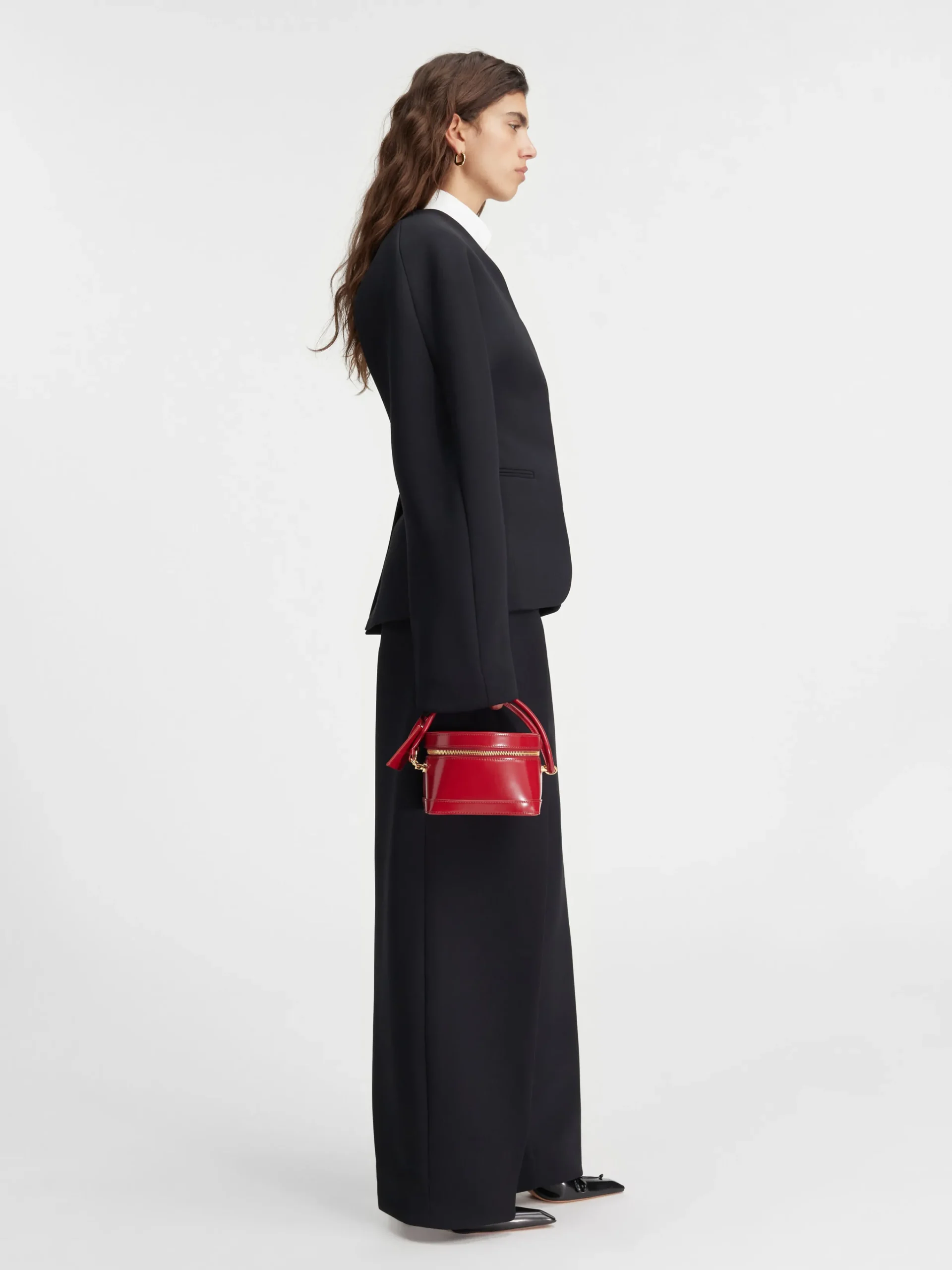Fashion Jacquemus Het Ovalo jasje Black