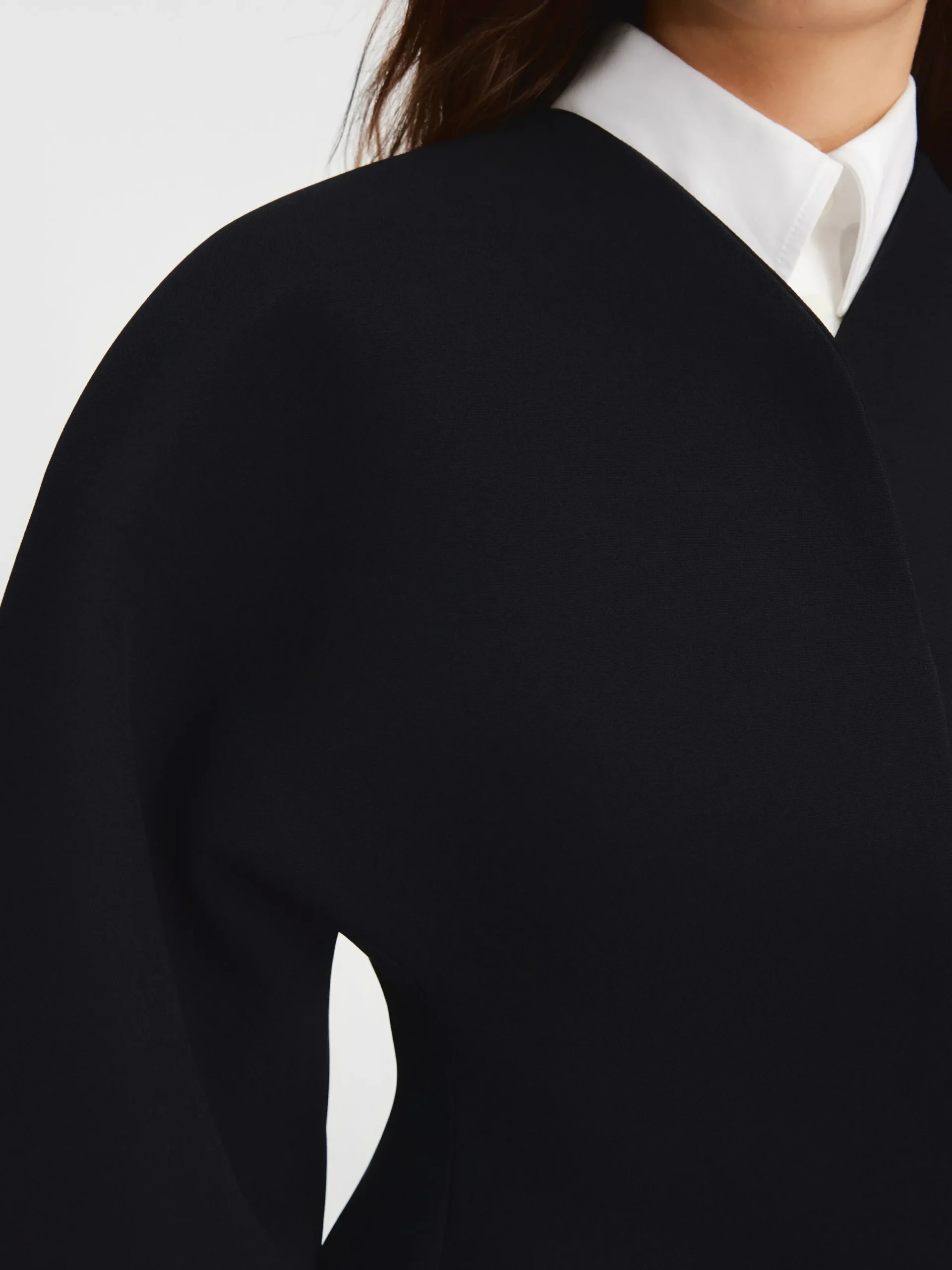 Fashion Jacquemus Het Ovalo jasje Black