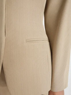 New Jacquemus Het Ovalo jasje Beige