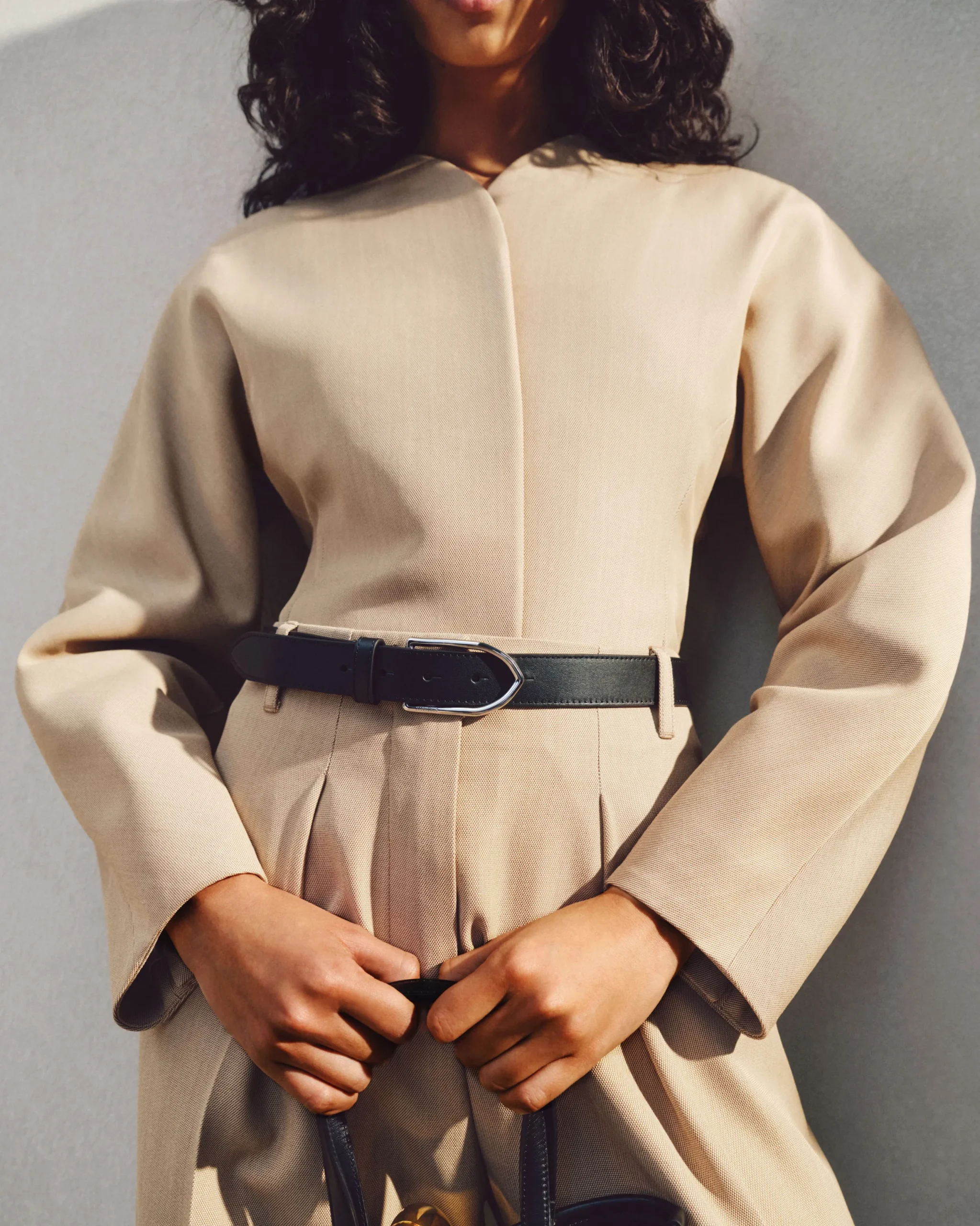 New Jacquemus Het Ovalo jasje Beige