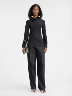 Outlet Jacquemus Het Pablo shirt Black