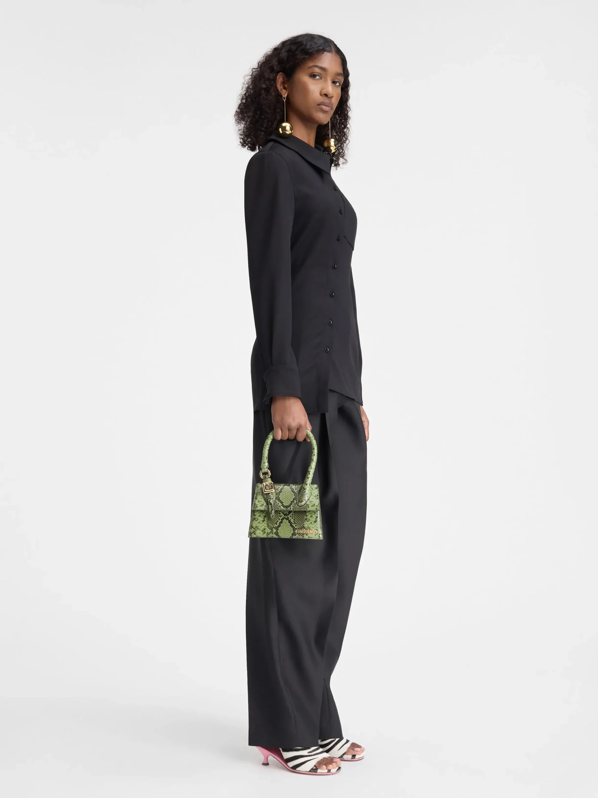 Outlet Jacquemus Het Pablo shirt Black