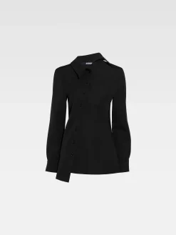Outlet Jacquemus Het Pablo shirt Black