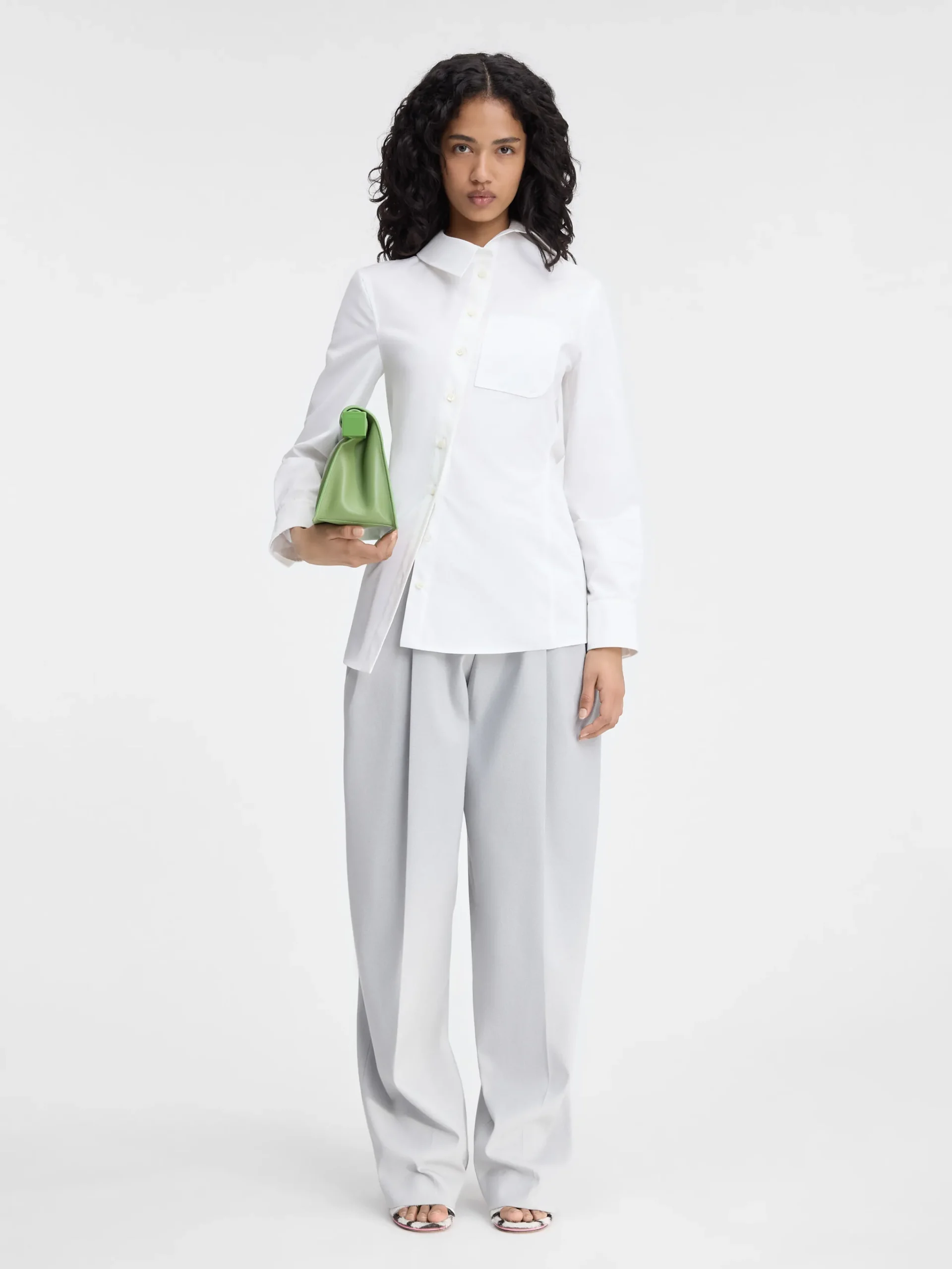 Online Jacquemus Het Pablo shirt White