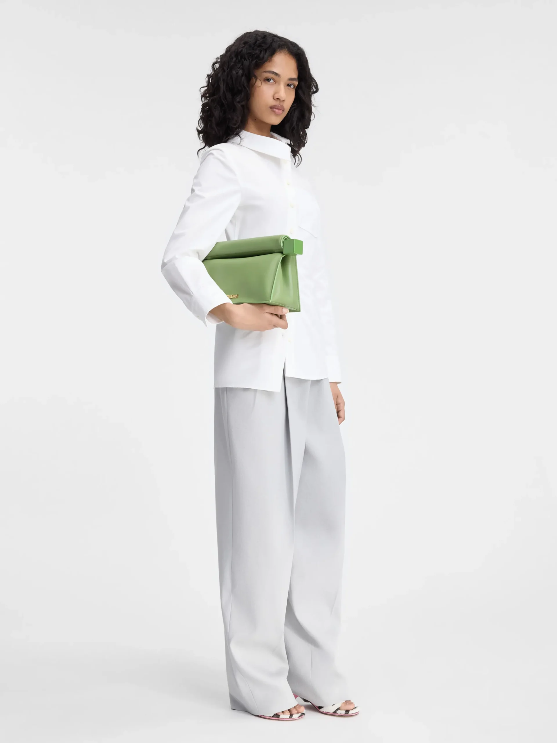 Online Jacquemus Het Pablo shirt White