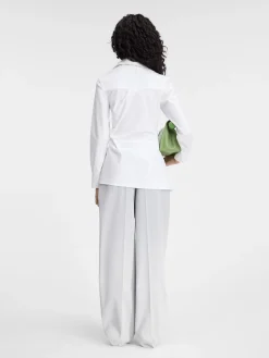 Online Jacquemus Het Pablo shirt White