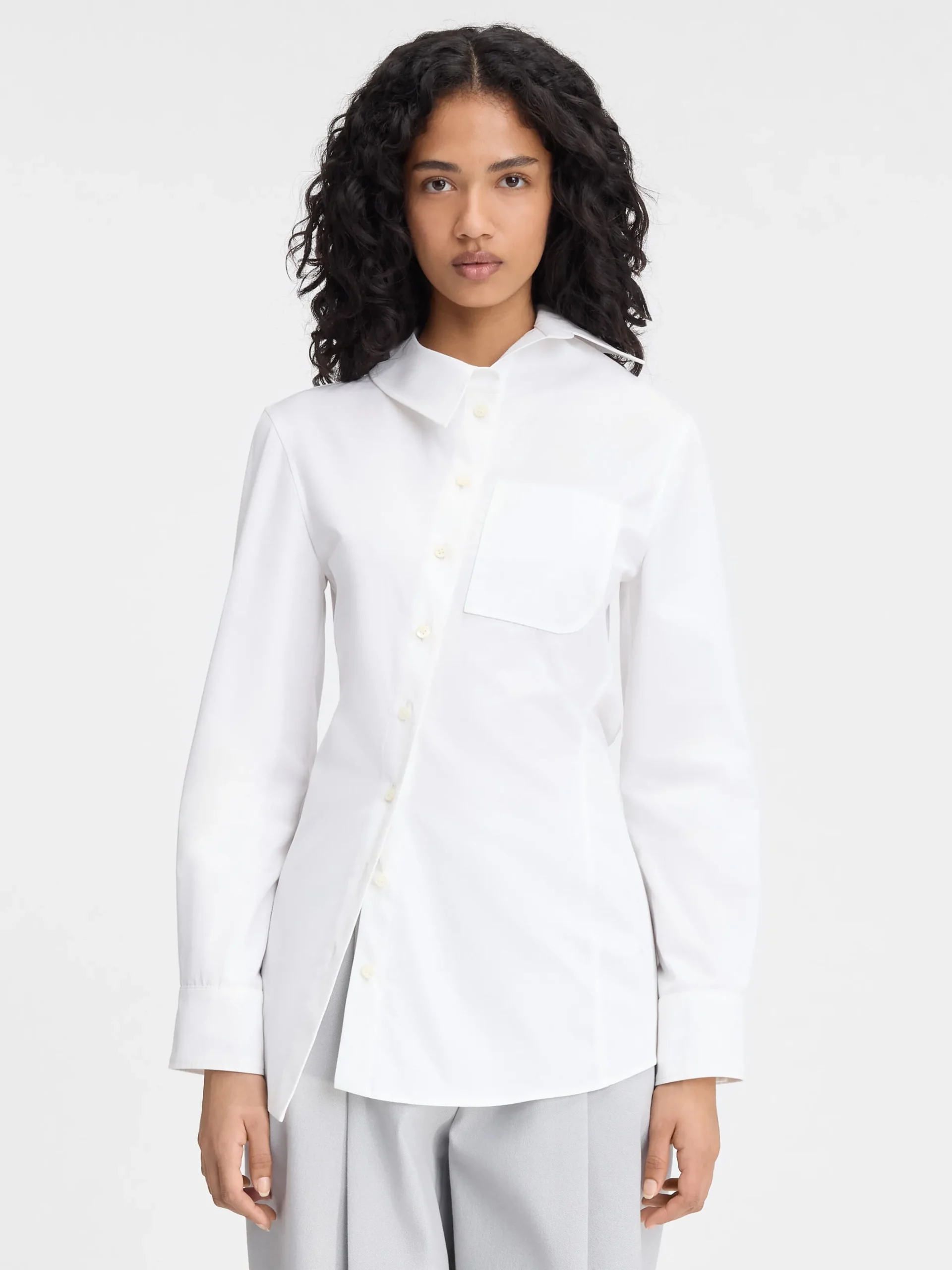 Online Jacquemus Het Pablo shirt White