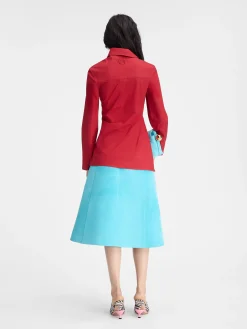 Best Jacquemus Het Pablo shirt DarkRed