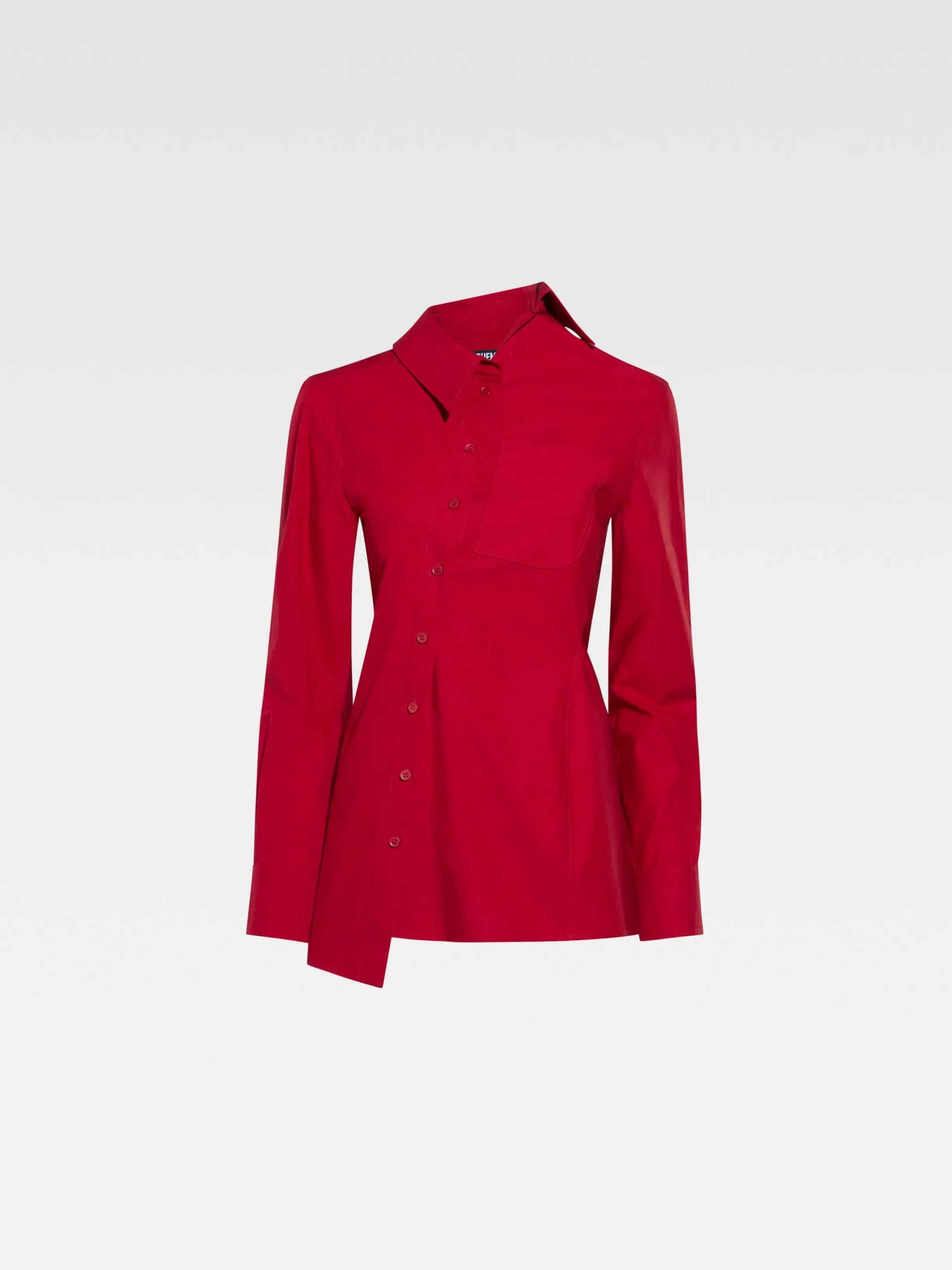 Best Jacquemus Het Pablo shirt DarkRed