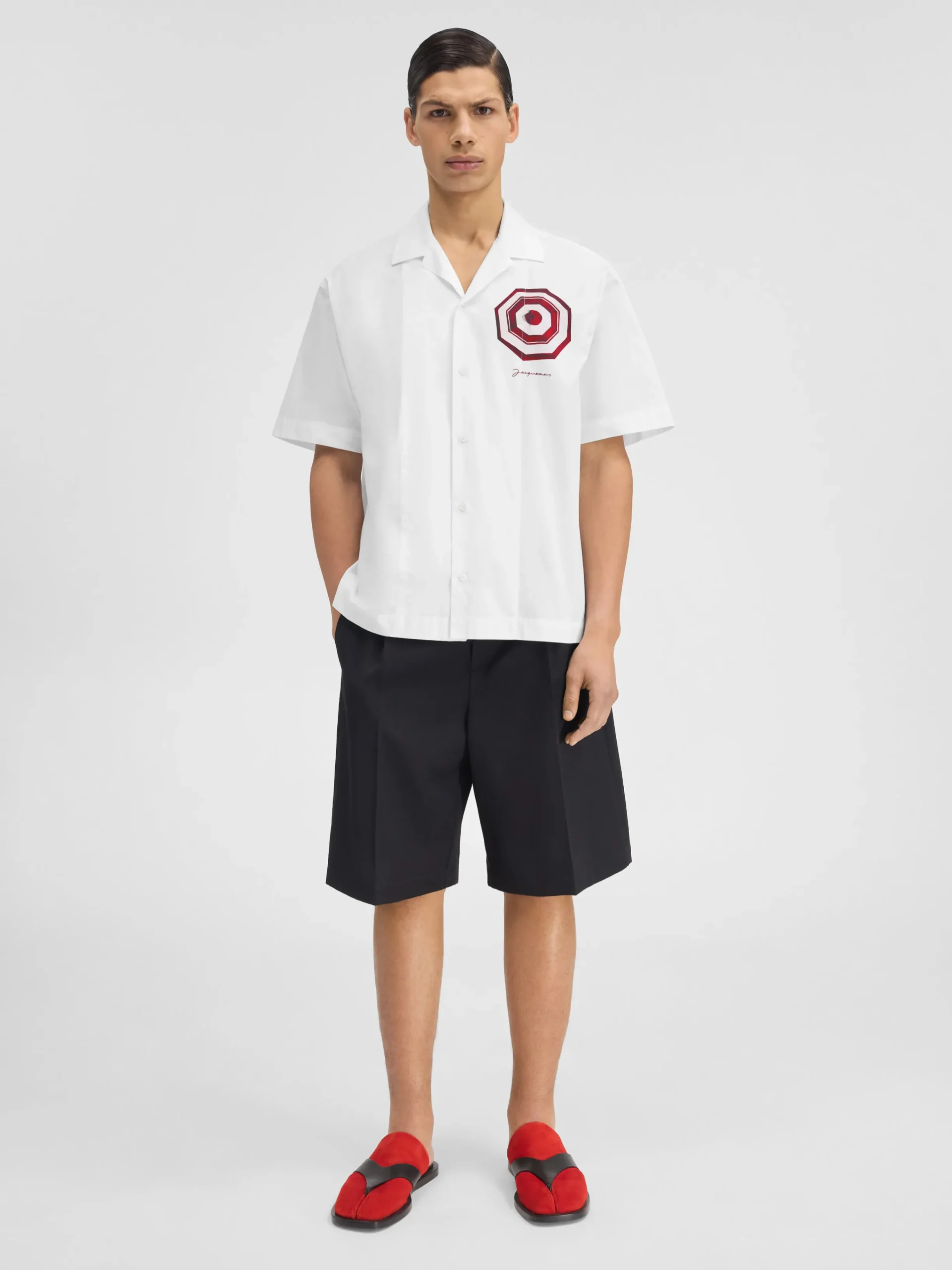 Clearance Jacquemus Het Parasol shirt Printredparasol