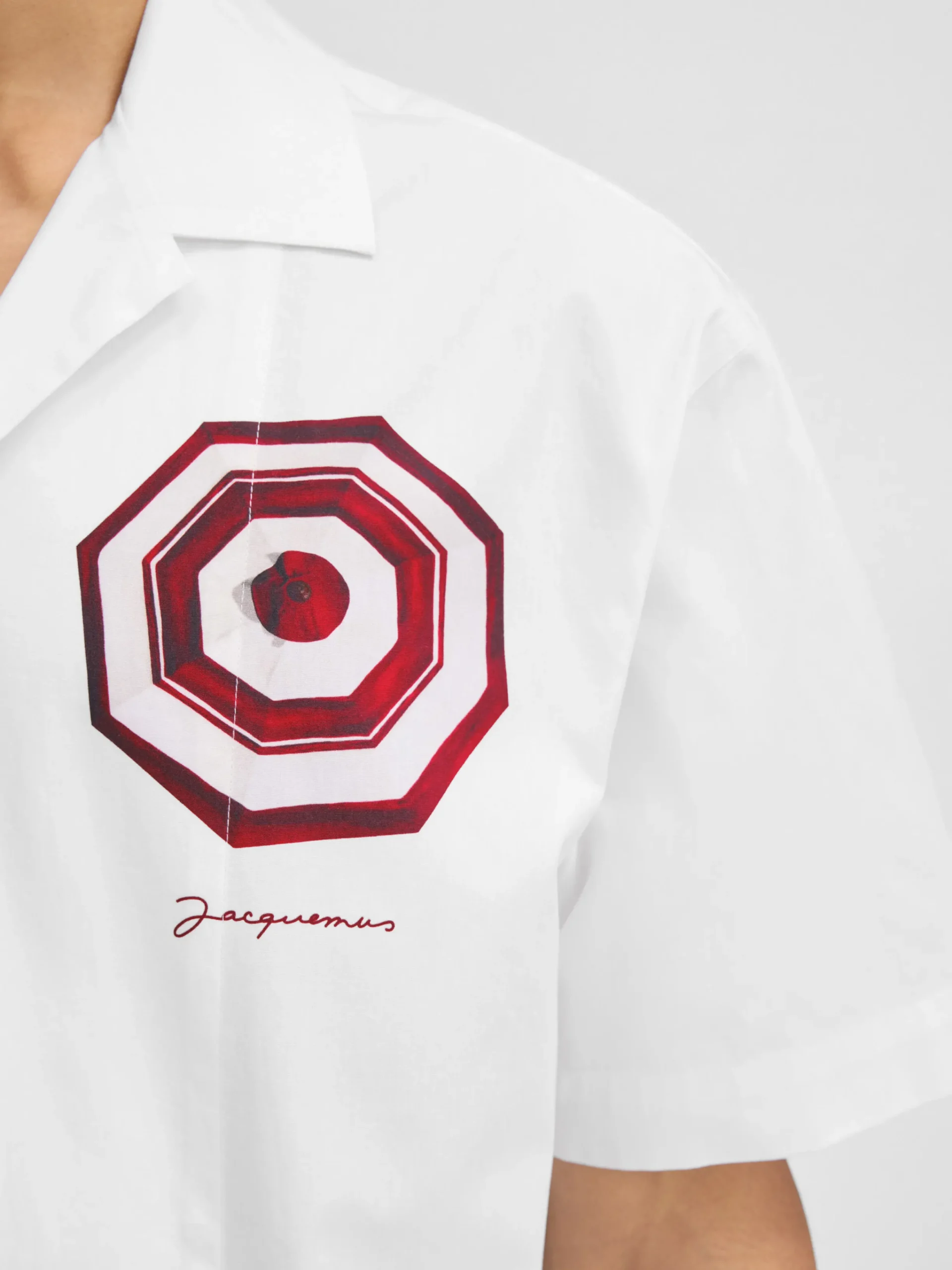 Clearance Jacquemus Het Parasol shirt Printredparasol