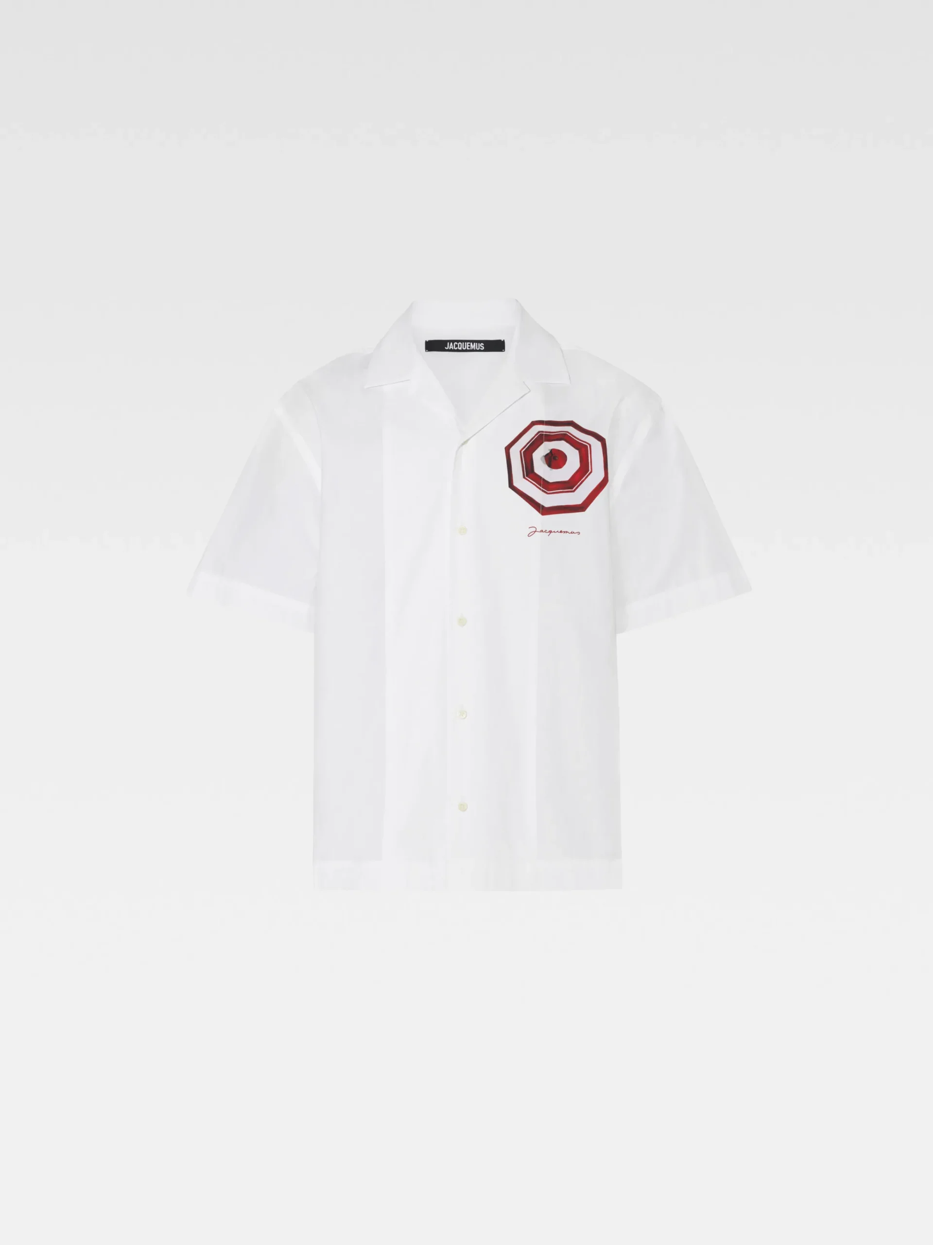 Clearance Jacquemus Het Parasol shirt Printredparasol