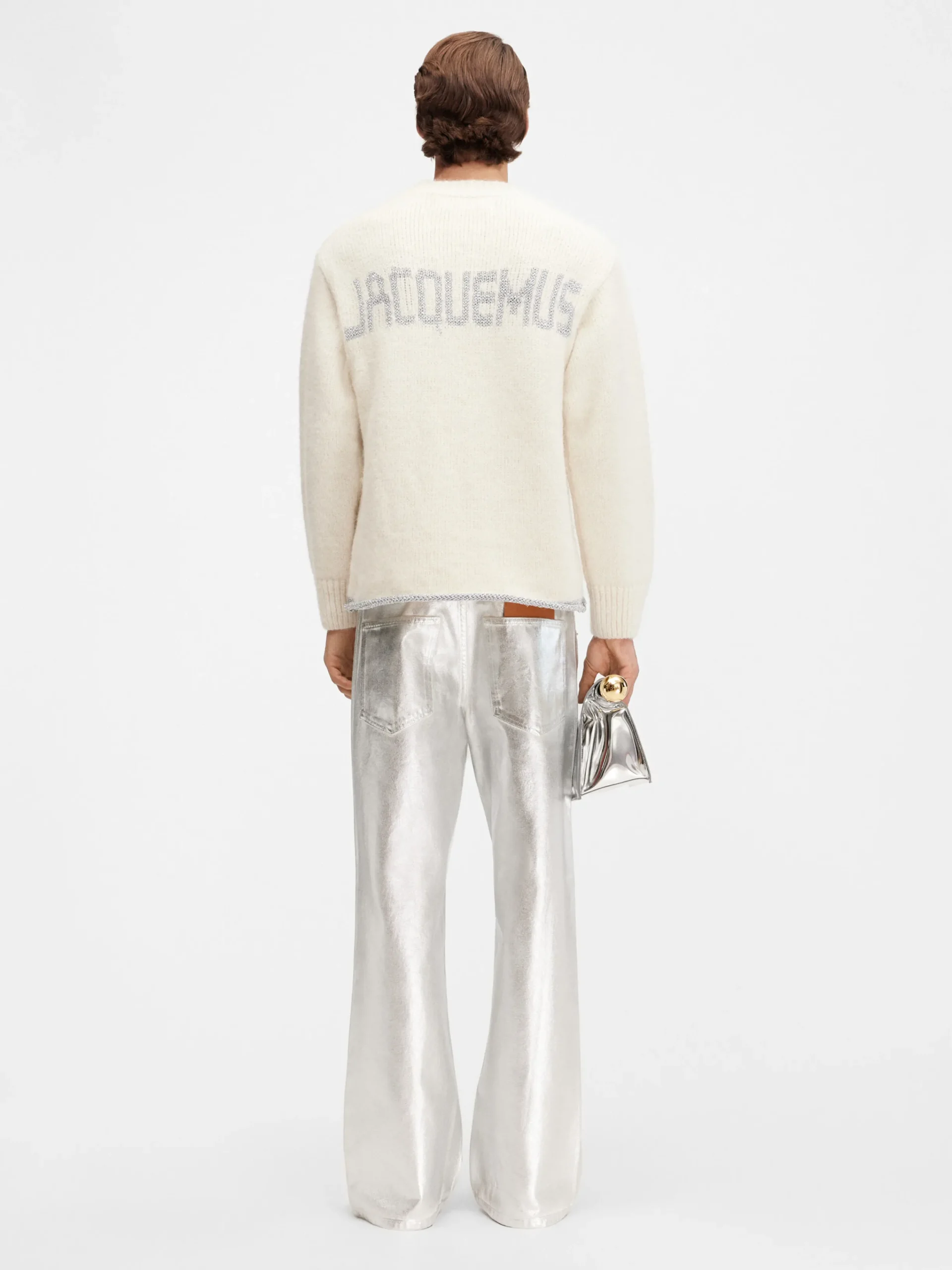 New Jacquemus Het Pavane breisel Off-White
