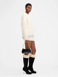 New Jacquemus Het Pavane breisel Off-White