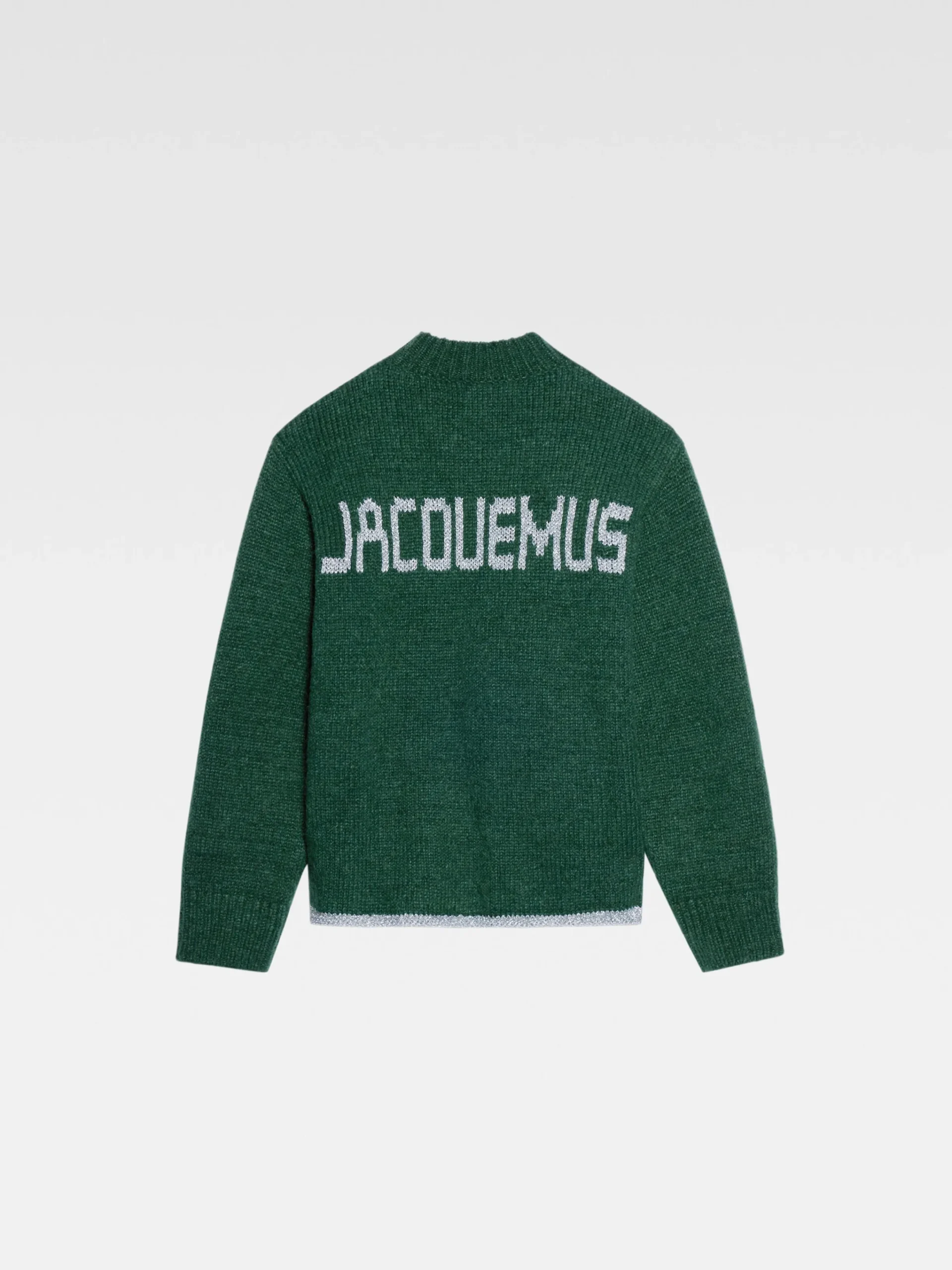 New Jacquemus Het Pavane breisel DarkGreen