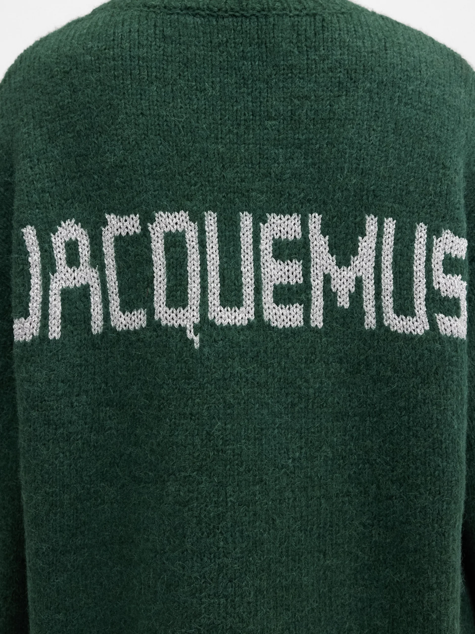 New Jacquemus Het Pavane breisel DarkGreen