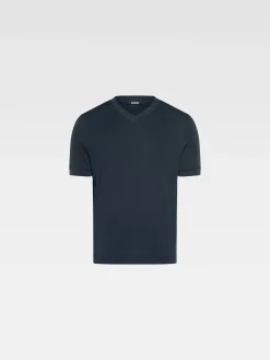 Fashion Jacquemus Het Pesco T-shirt DarkNavy