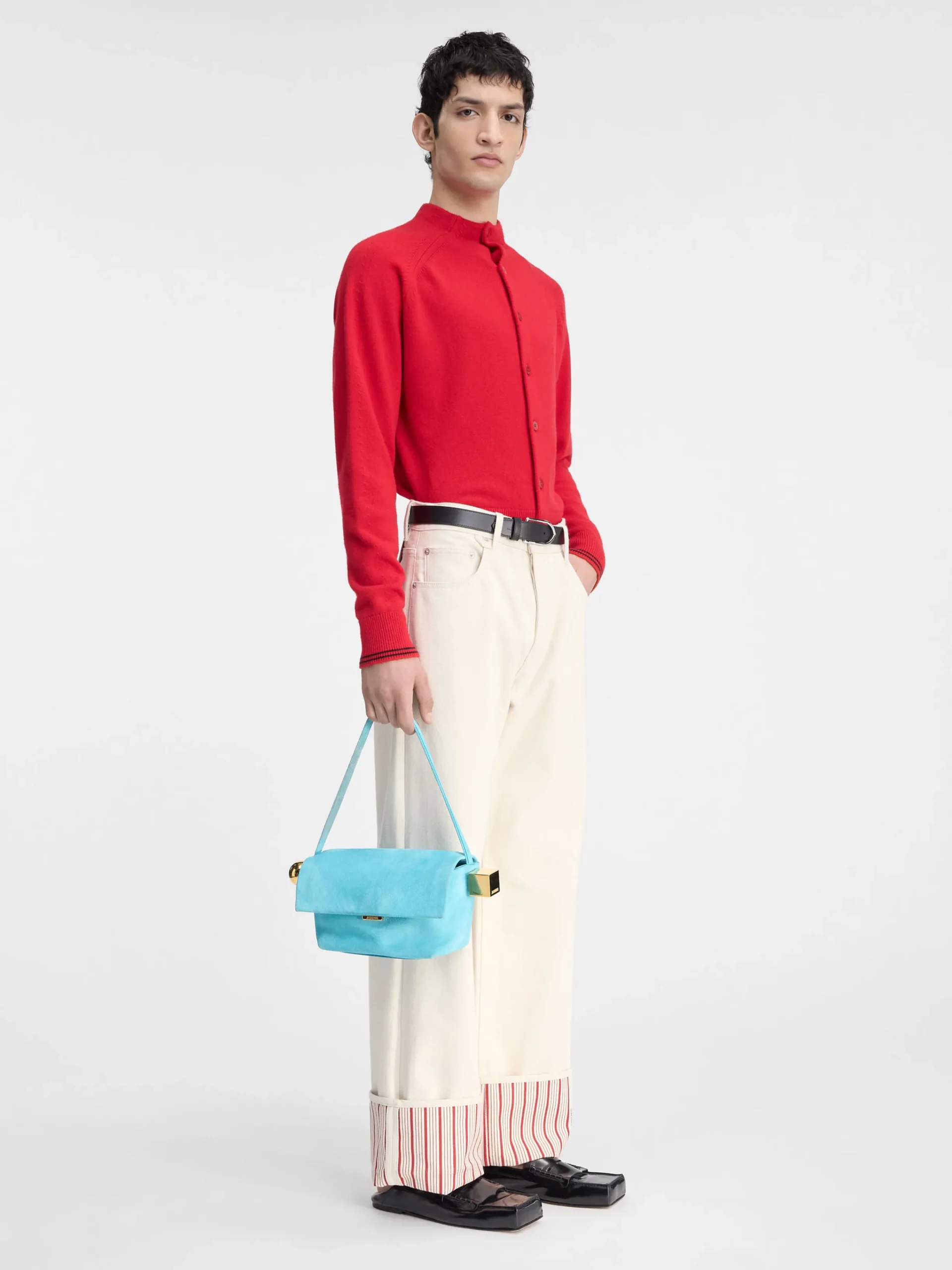 Clearance Jacquemus Het Pitatto vest Red