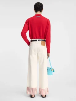 Clearance Jacquemus Het Pitatto vest Red