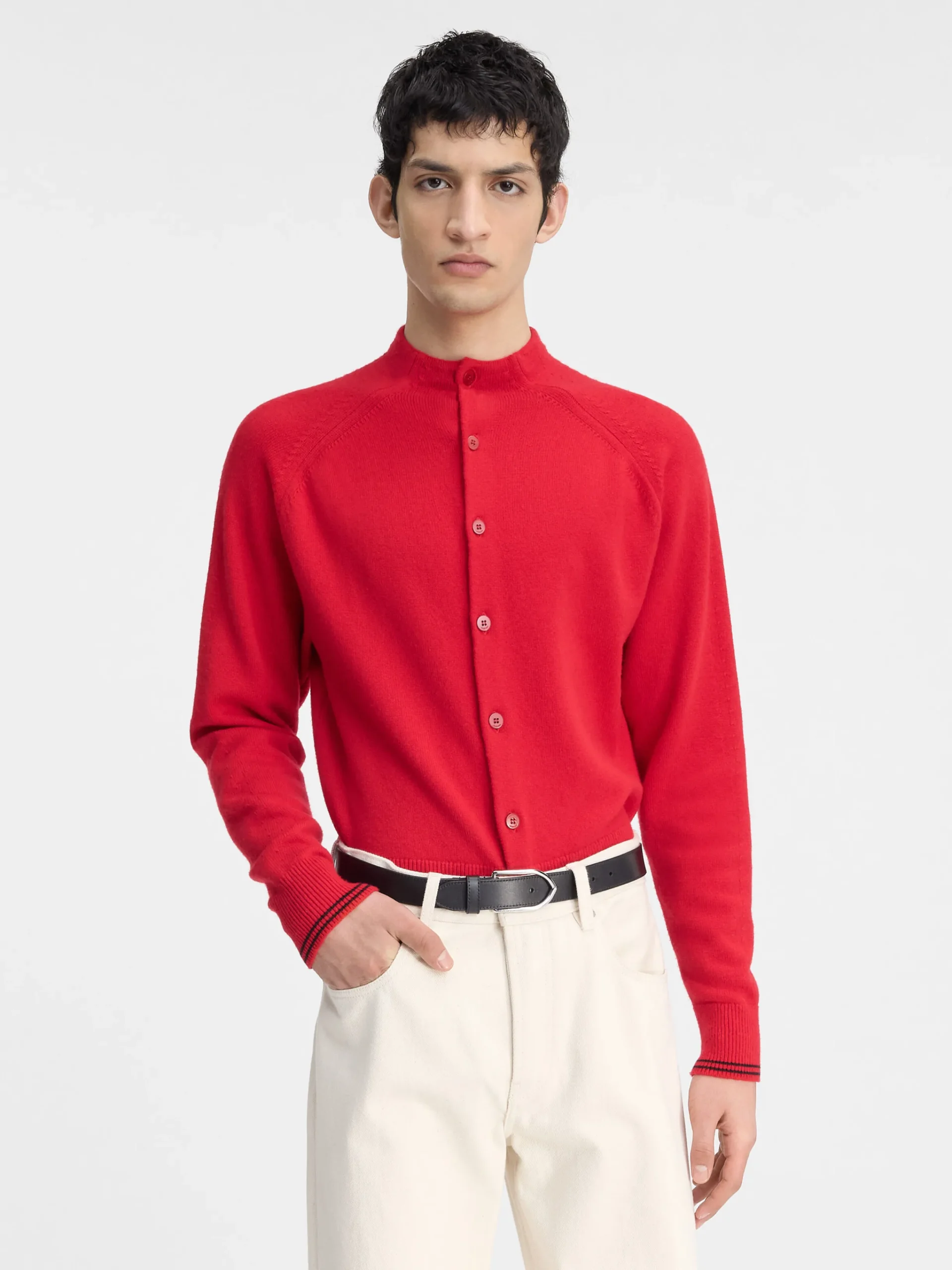 Clearance Jacquemus Het Pitatto vest Red