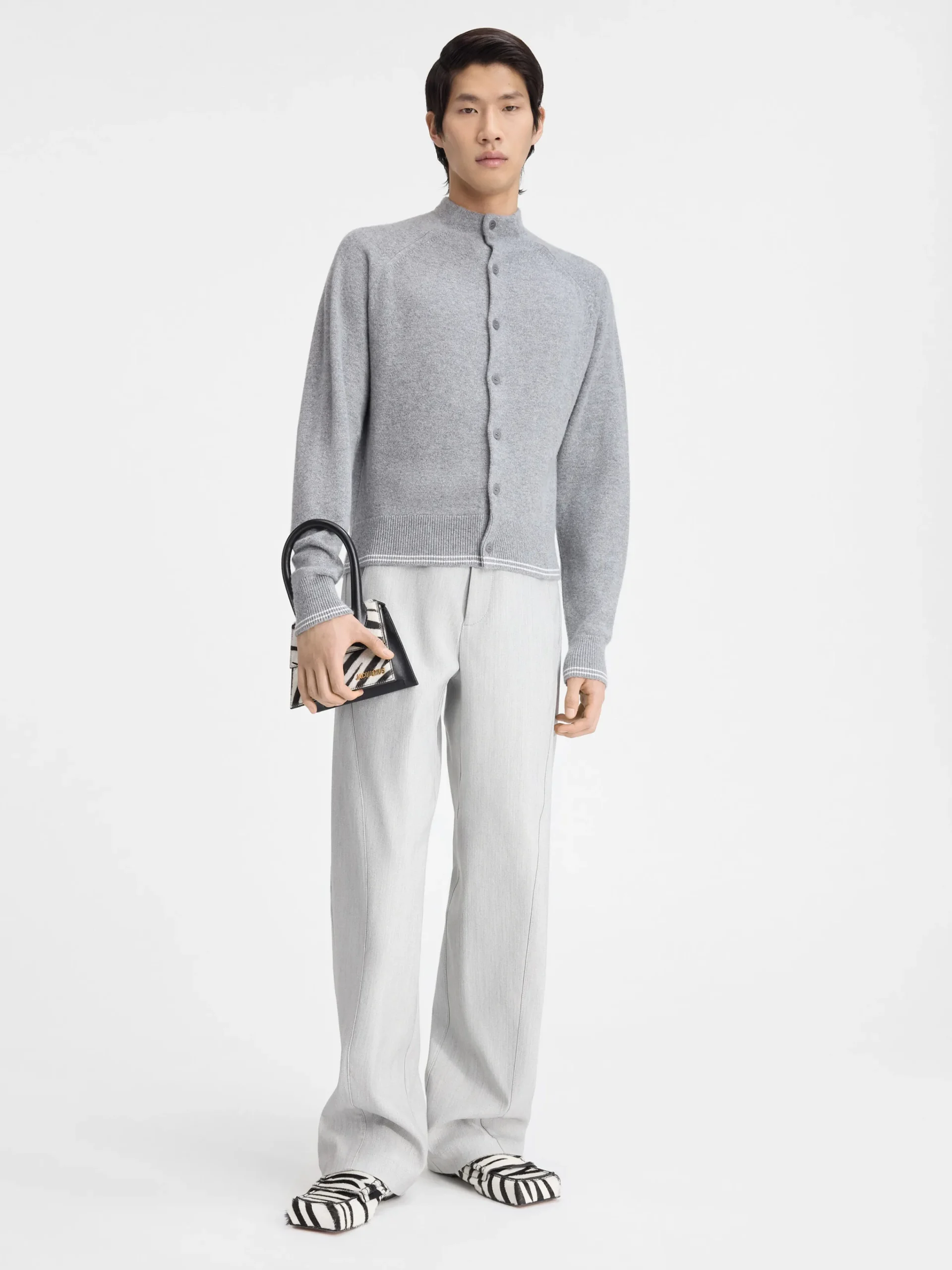 Discount Jacquemus Het Pitatto vest Grey