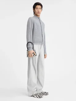 Discount Jacquemus Het Pitatto vest Grey