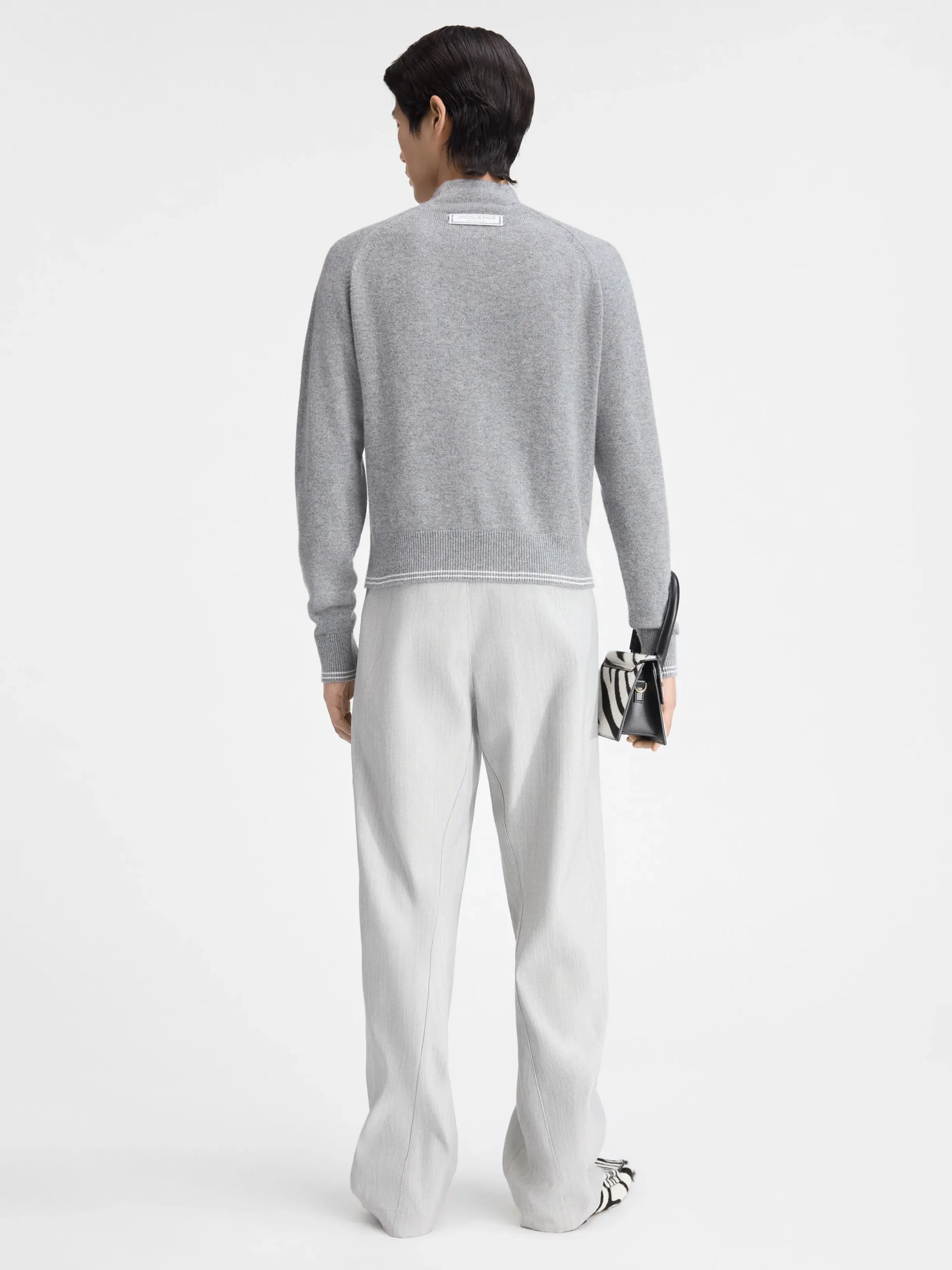 Discount Jacquemus Het Pitatto vest Grey
