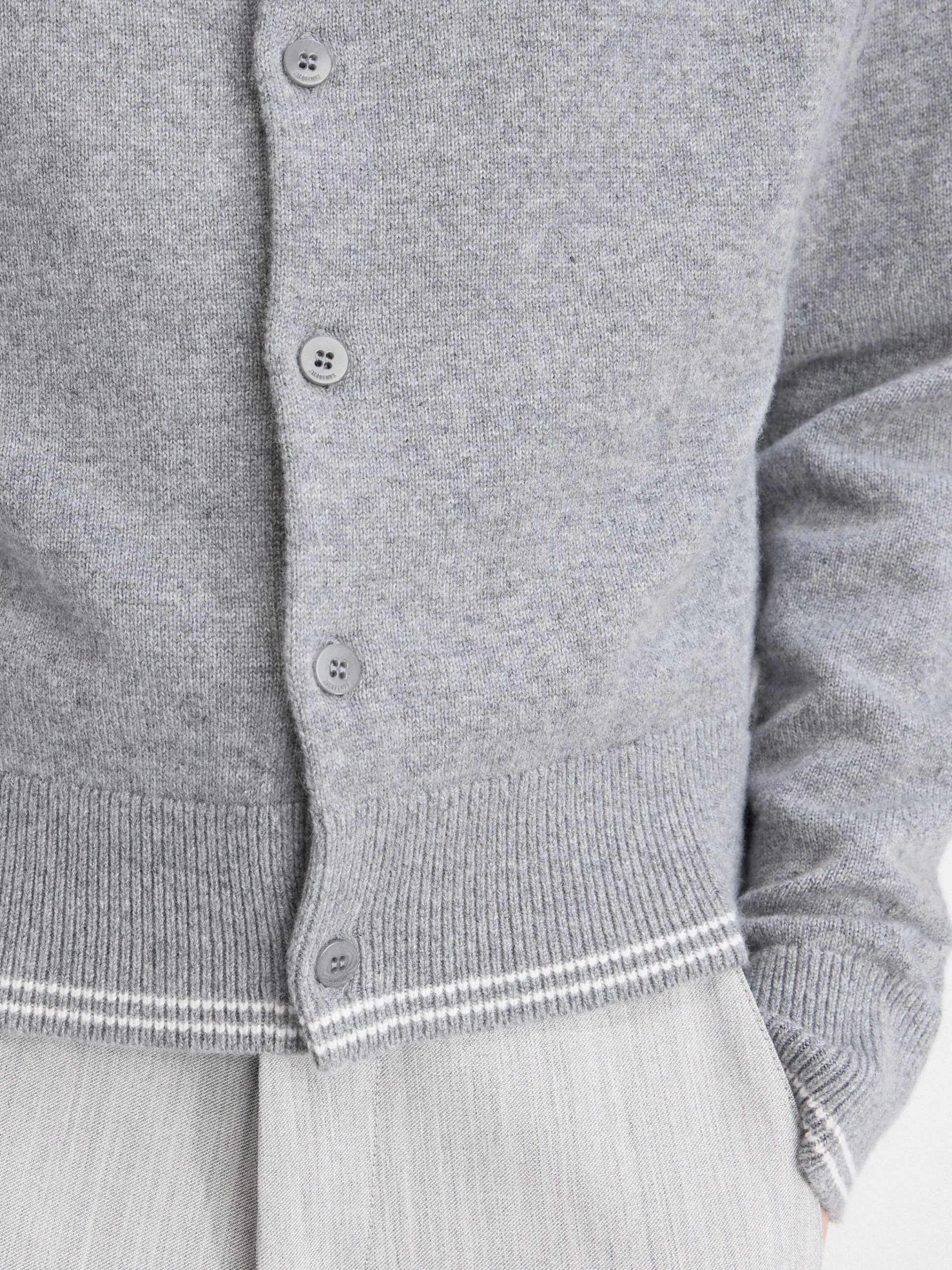 Discount Jacquemus Het Pitatto vest Grey