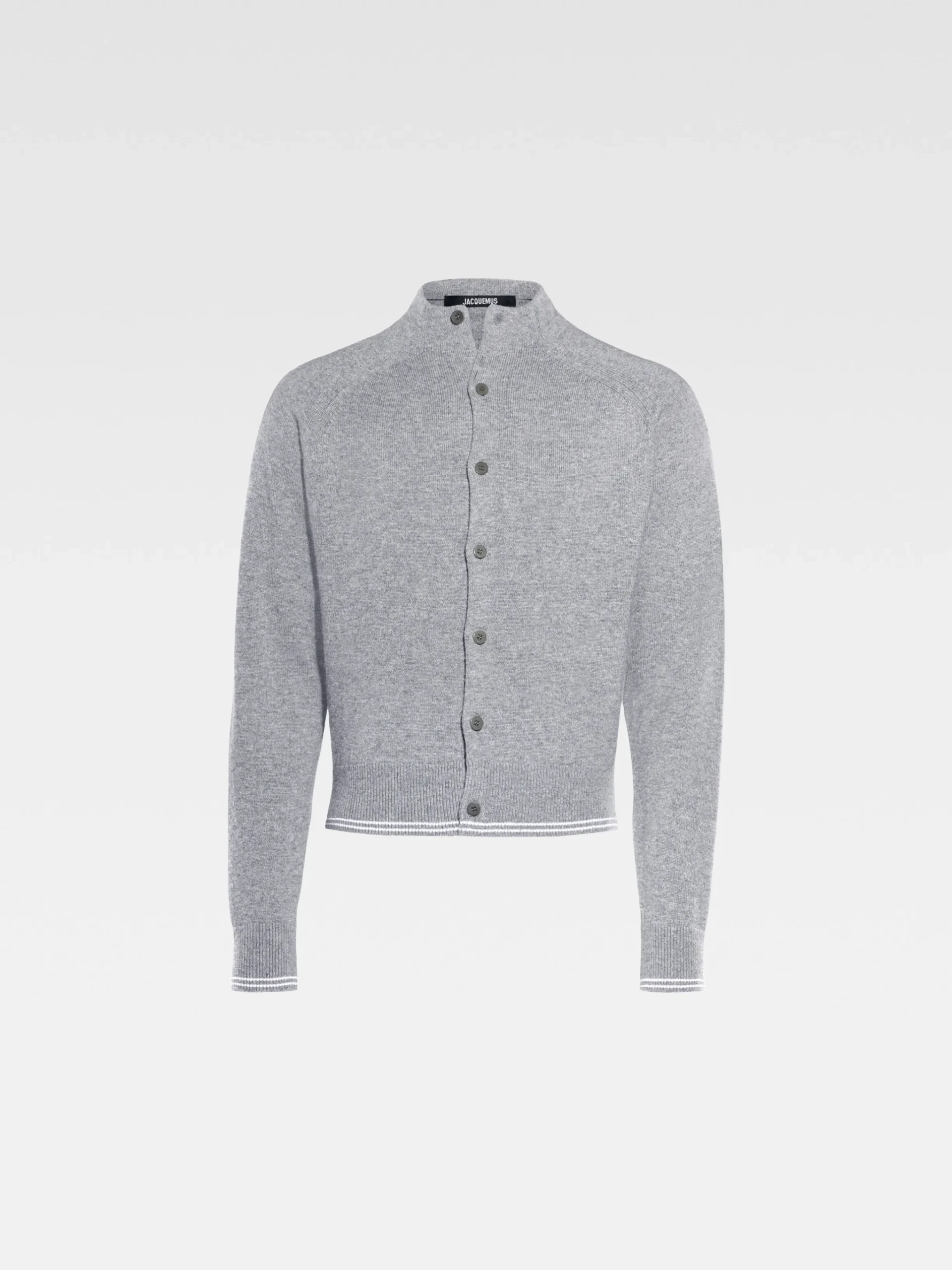 Discount Jacquemus Het Pitatto vest Grey