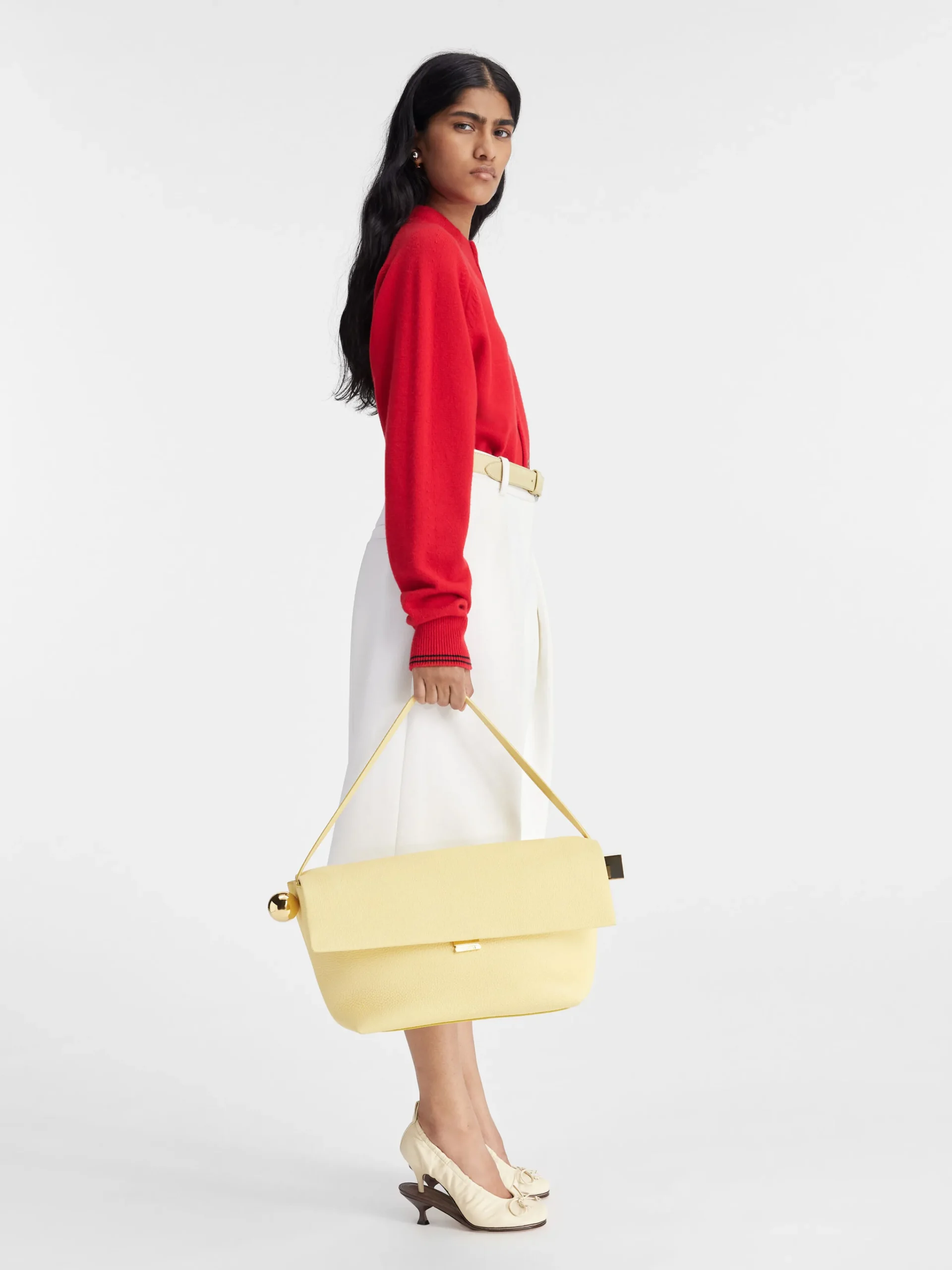 Outlet Jacquemus Het Pitatto vest Red