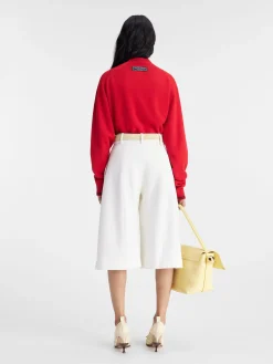 Outlet Jacquemus Het Pitatto vest Red