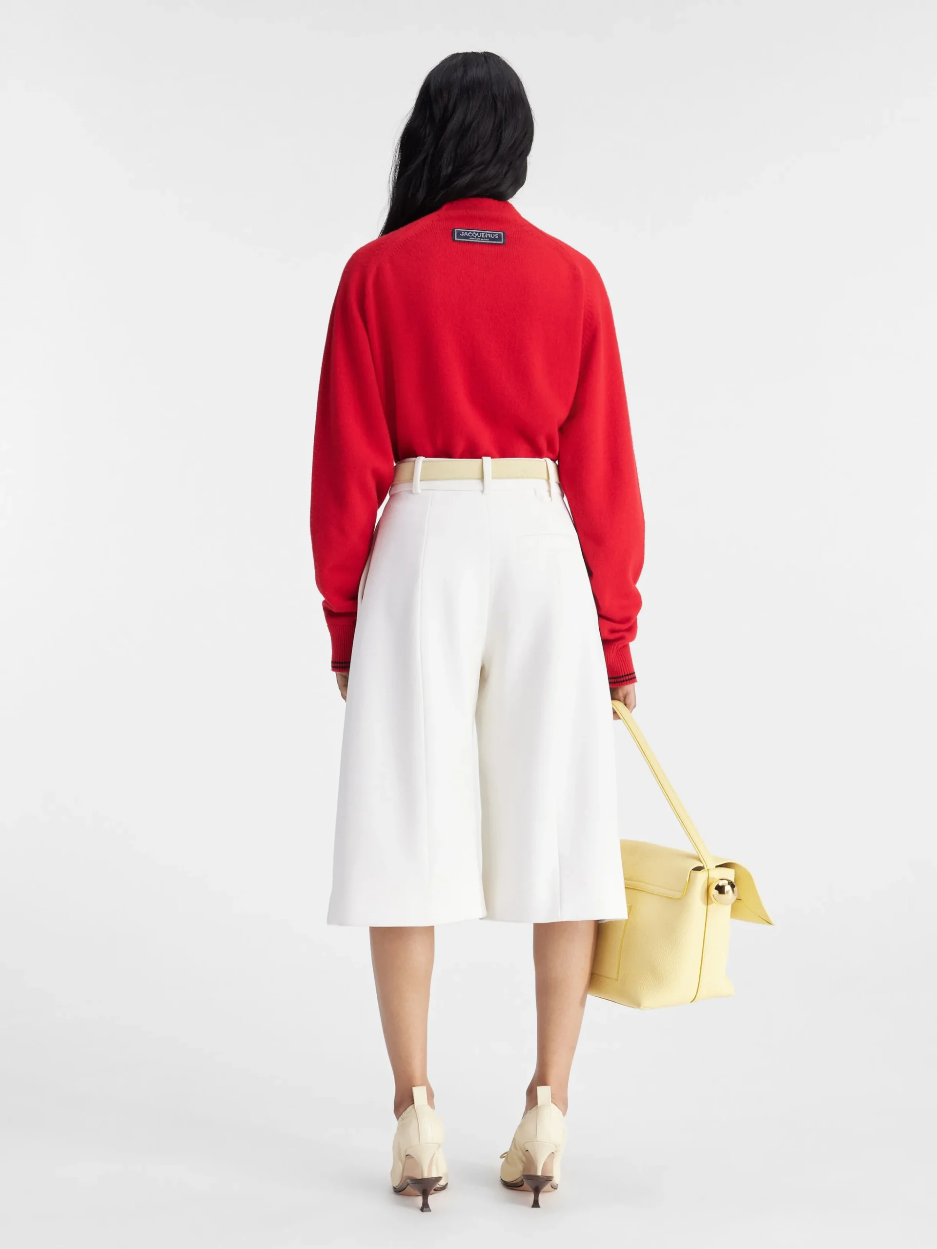 Outlet Jacquemus Het Pitatto vest Red