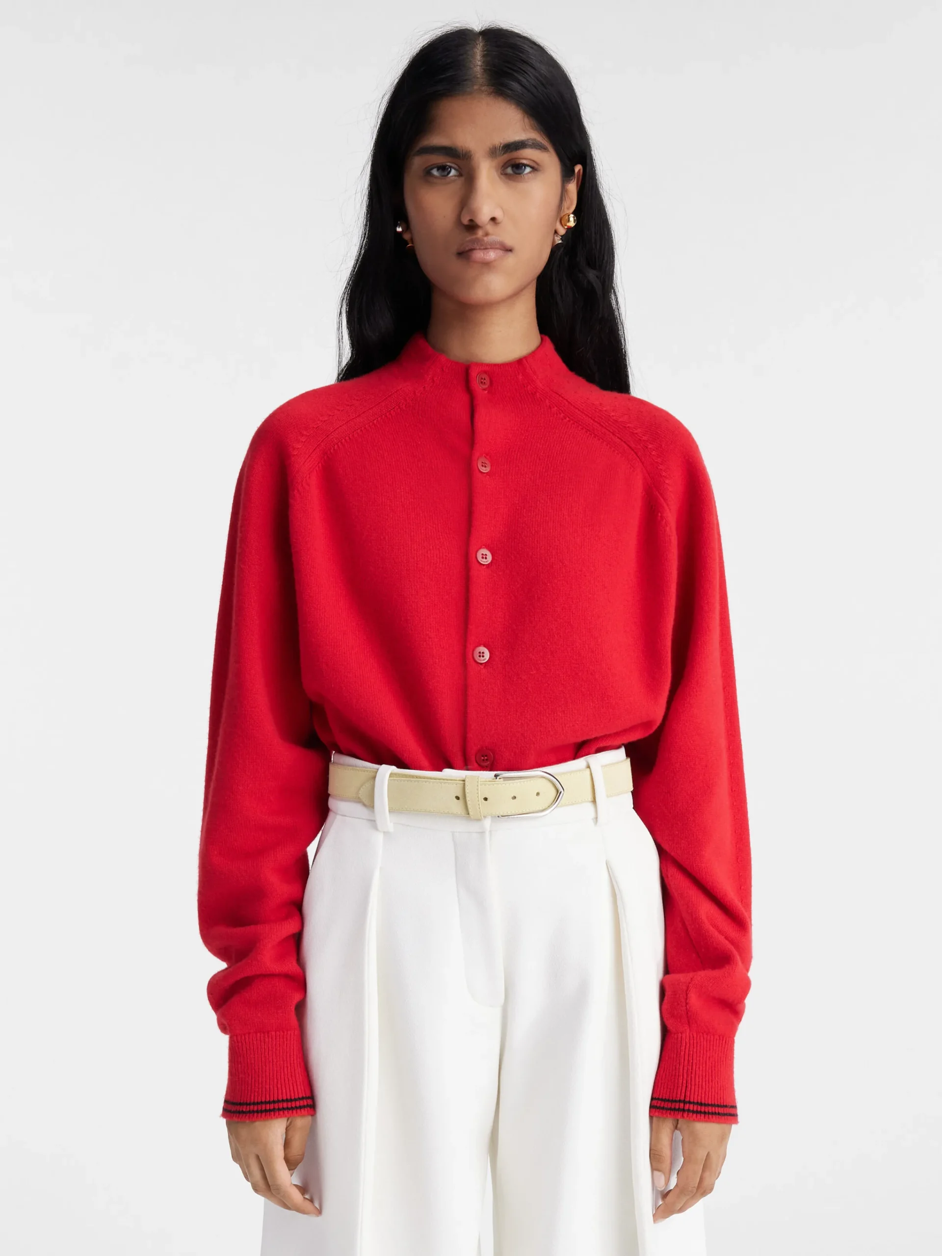 Outlet Jacquemus Het Pitatto vest Red