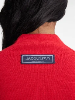 Outlet Jacquemus Het Pitatto vest Red