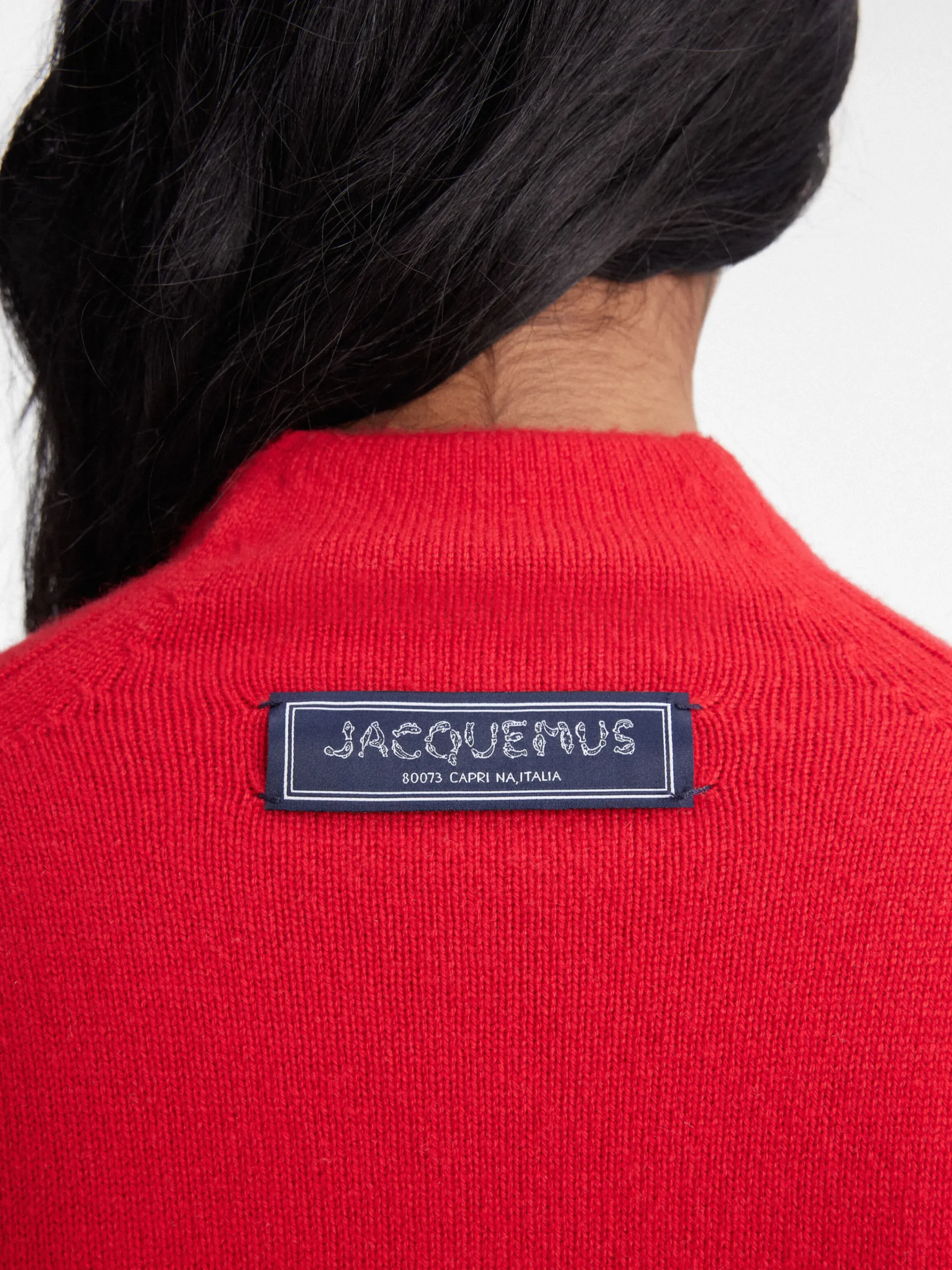 Outlet Jacquemus Het Pitatto vest Red