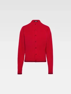 Outlet Jacquemus Het Pitatto vest Red