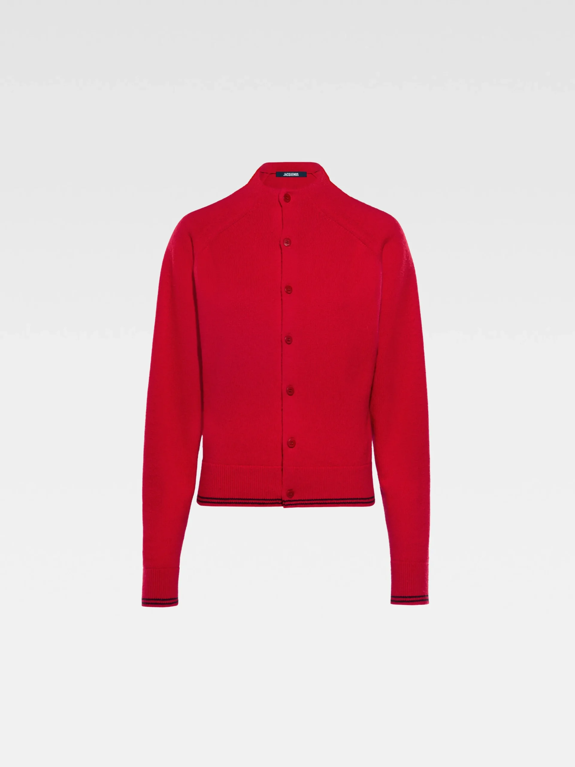 Outlet Jacquemus Het Pitatto vest Red
