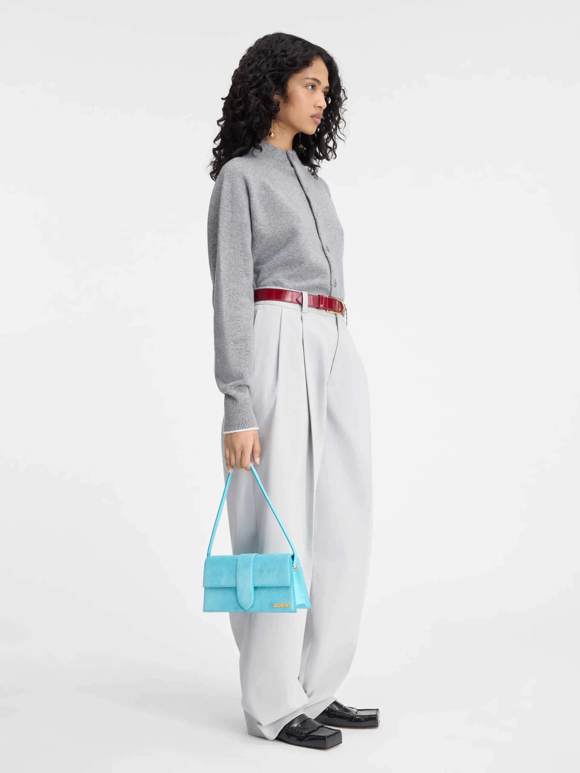 Online Jacquemus Het Pitatto vest Grey