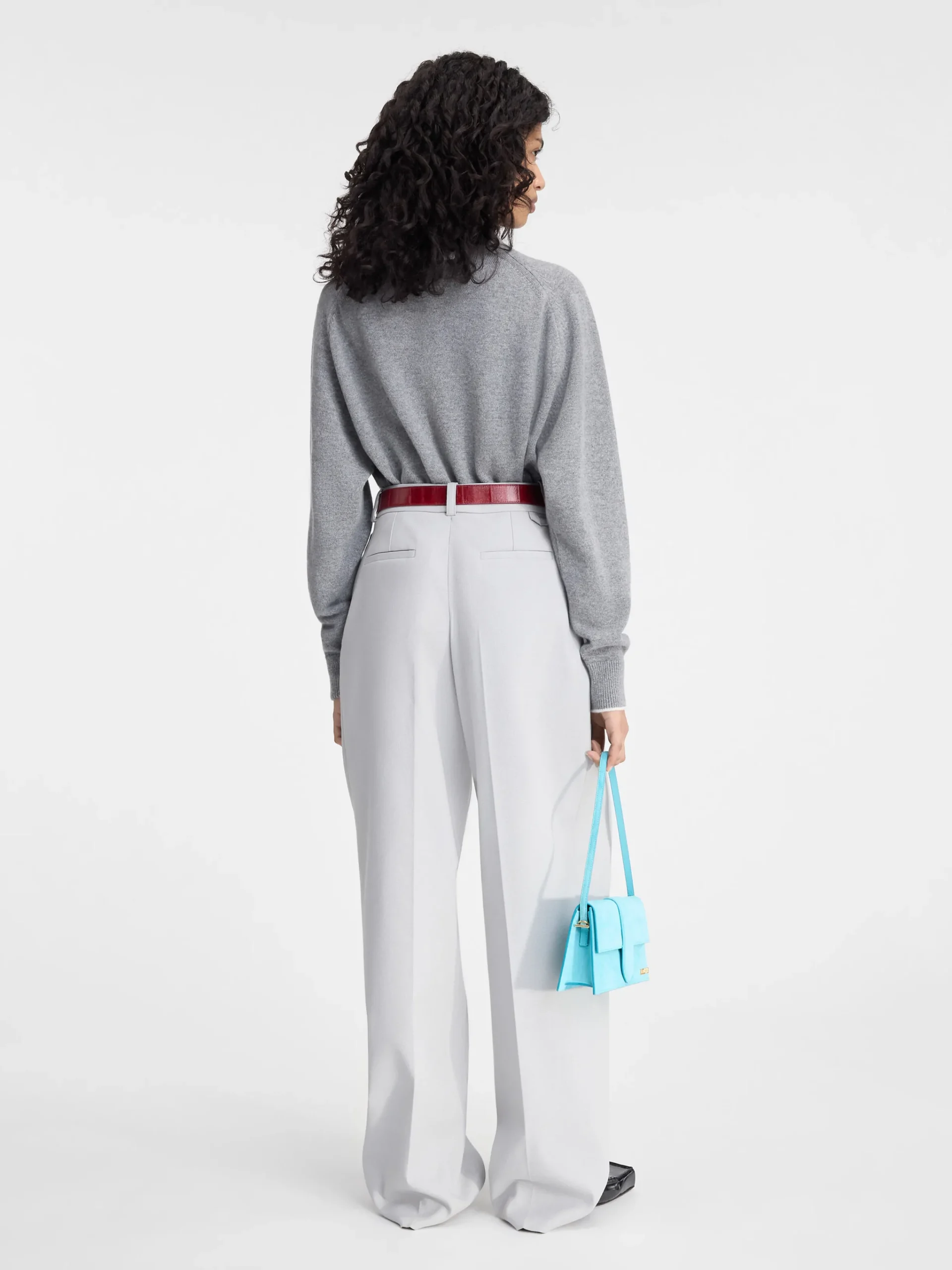 Online Jacquemus Het Pitatto vest Grey